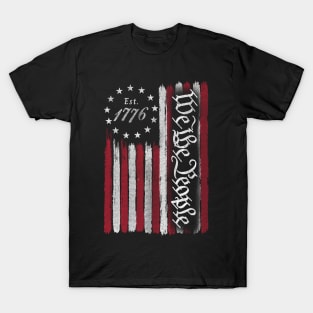 We the people - 4th Of July T-Shirt